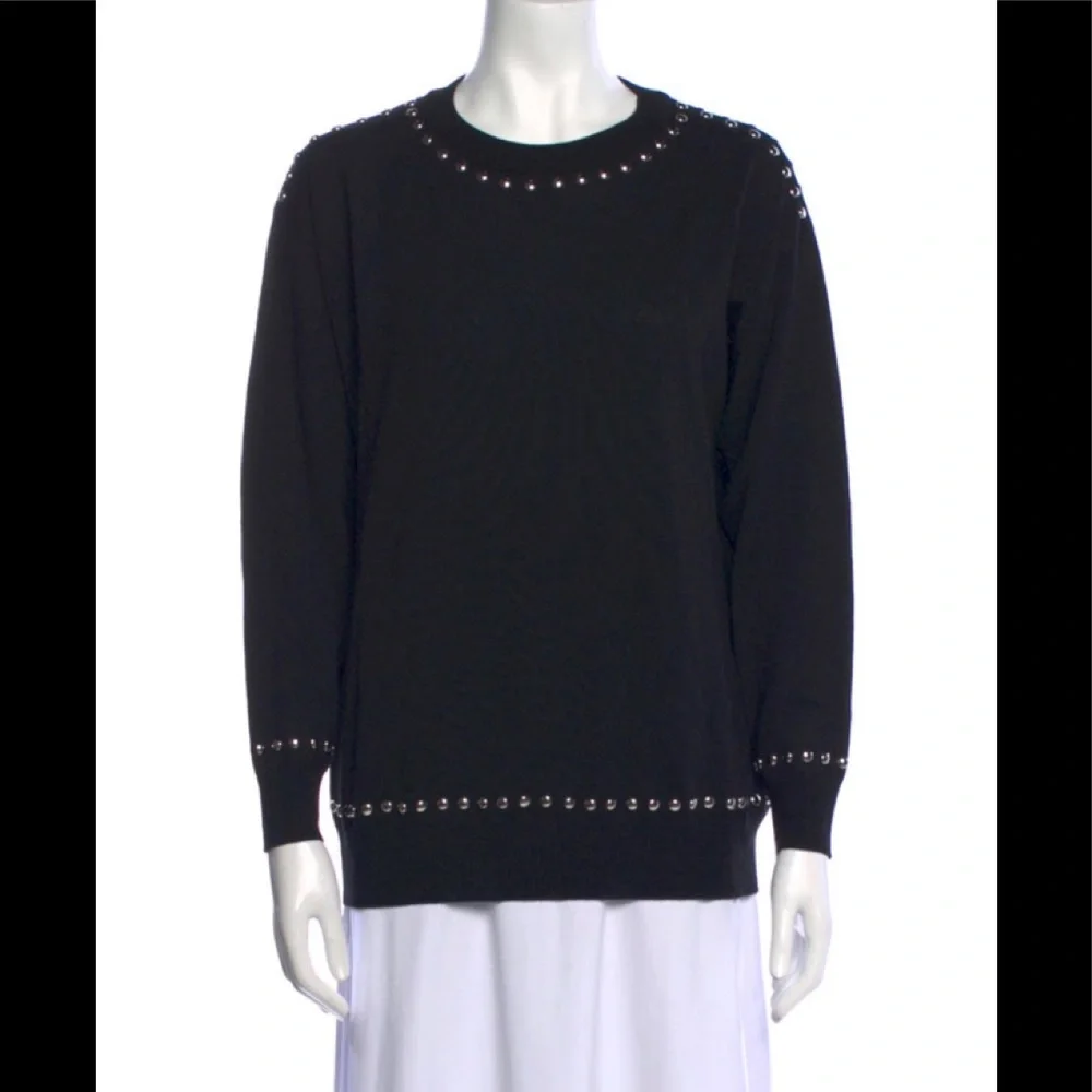 MOSCHINO VIRGIN WOOL PULLOVER - Picture 1 of 9